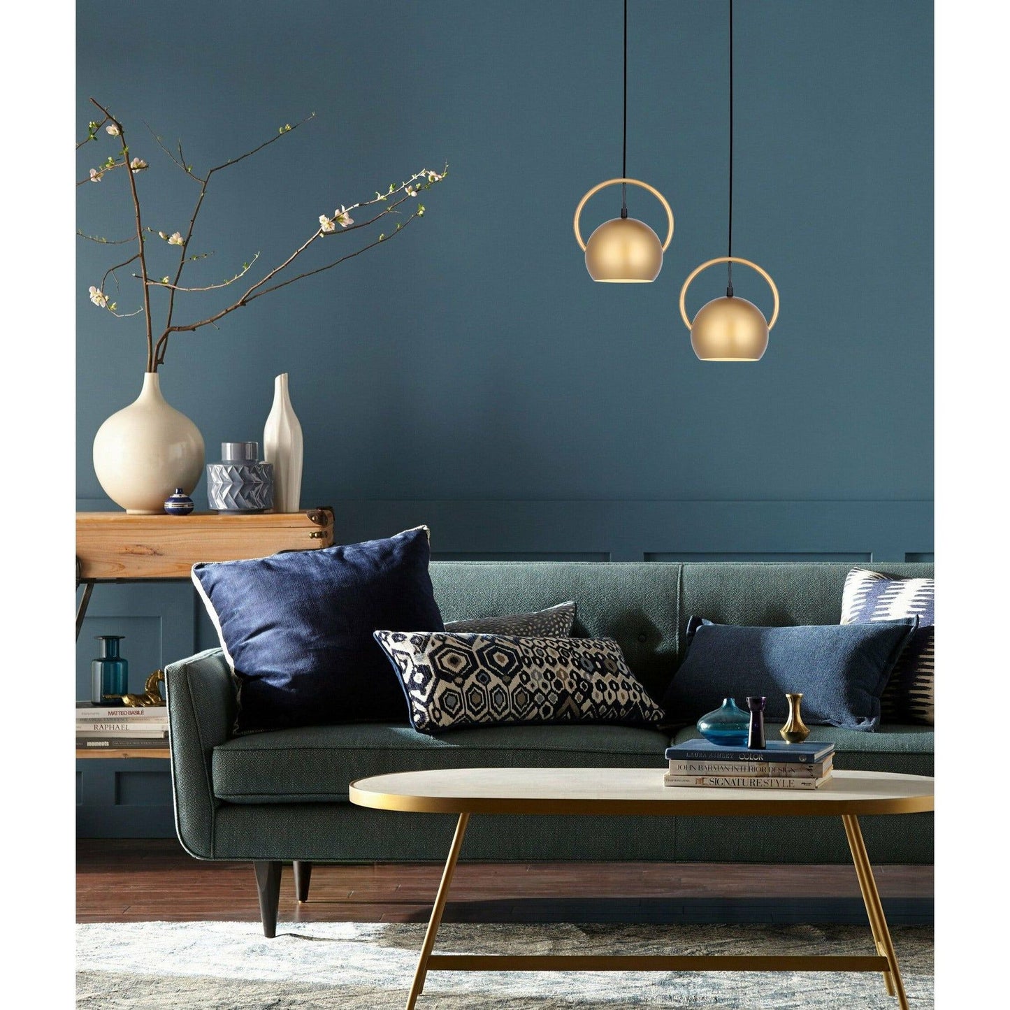 BELLA Interior Dome Pendant Lights