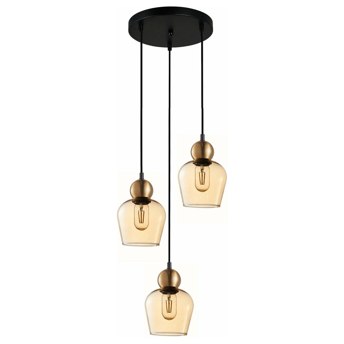 CHAMPAN Interior Ellipse Pendant Lights