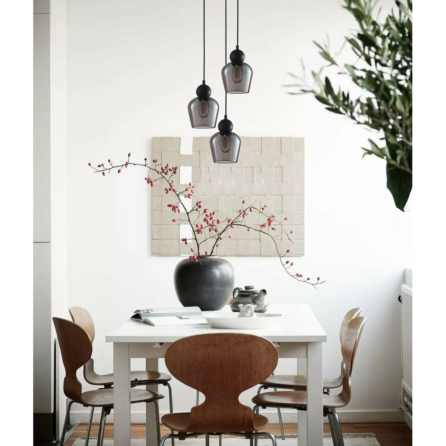 CHAMPAN Interior Ellipse Pendant Lights