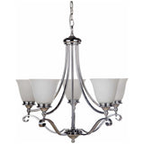 Dallas 5 Light Pendant, 2 Colour Options - Crystal Palace Lighting