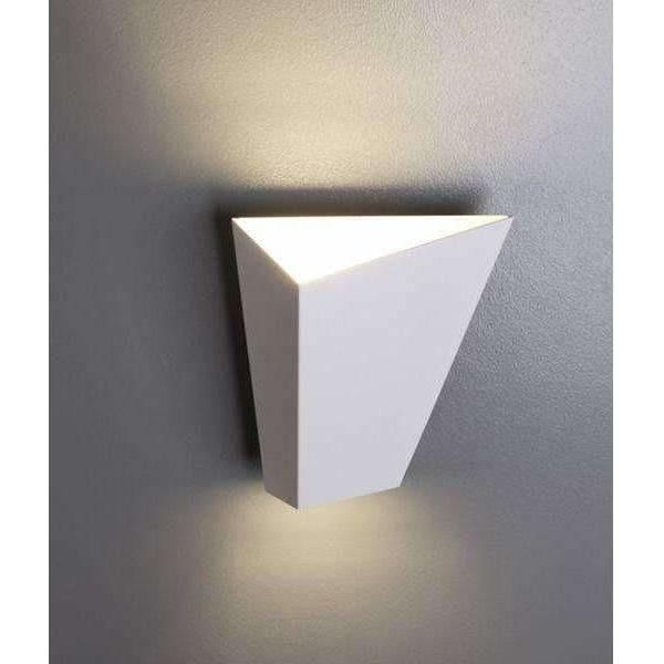 Delhi Wall Light in Sand White