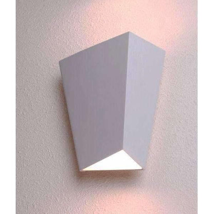 Delhi Wall Light in Sand White