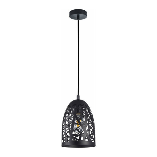 ESCAMA Interior Iron Cage Ellipse Pendant Lights