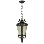 Albany Pendant in Antique Bronze - Crystal Palace Lighting