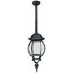 Flinders Exterior Pendant with Rod Set, 2 Colour Options - Crystal Palace Lighting