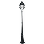 Flinders 3 Piece Lamp Post, 2 Colour Options - Crystal Palace Lighting