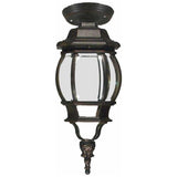 Flinders Exterior Under Eave, 2 Colour Options and 2 Size Options - Crystal Palace Lighting