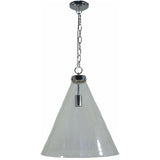Gatsby Pendant, 2 Size Options and 2 Colour Options - Crystal Palace Lighting