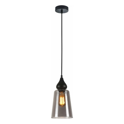 JEREZ Interior Glass Flat Top Ellipse Pendant Lights