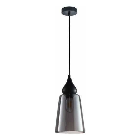 JEREZ Interior Glass Flat Top Ellipse Pendant Lights