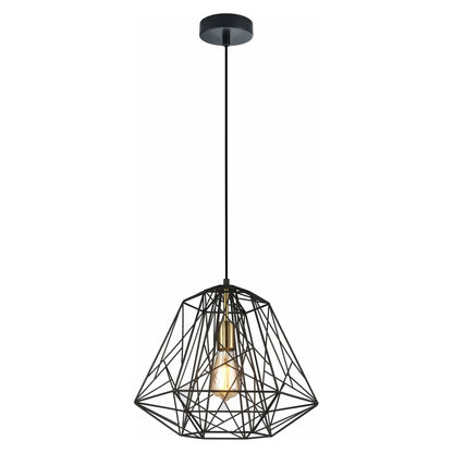 MARTE Interior Iron Cage Pendant Lights