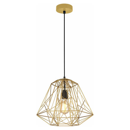 MARTE Interior Iron Cage Pendant Lights