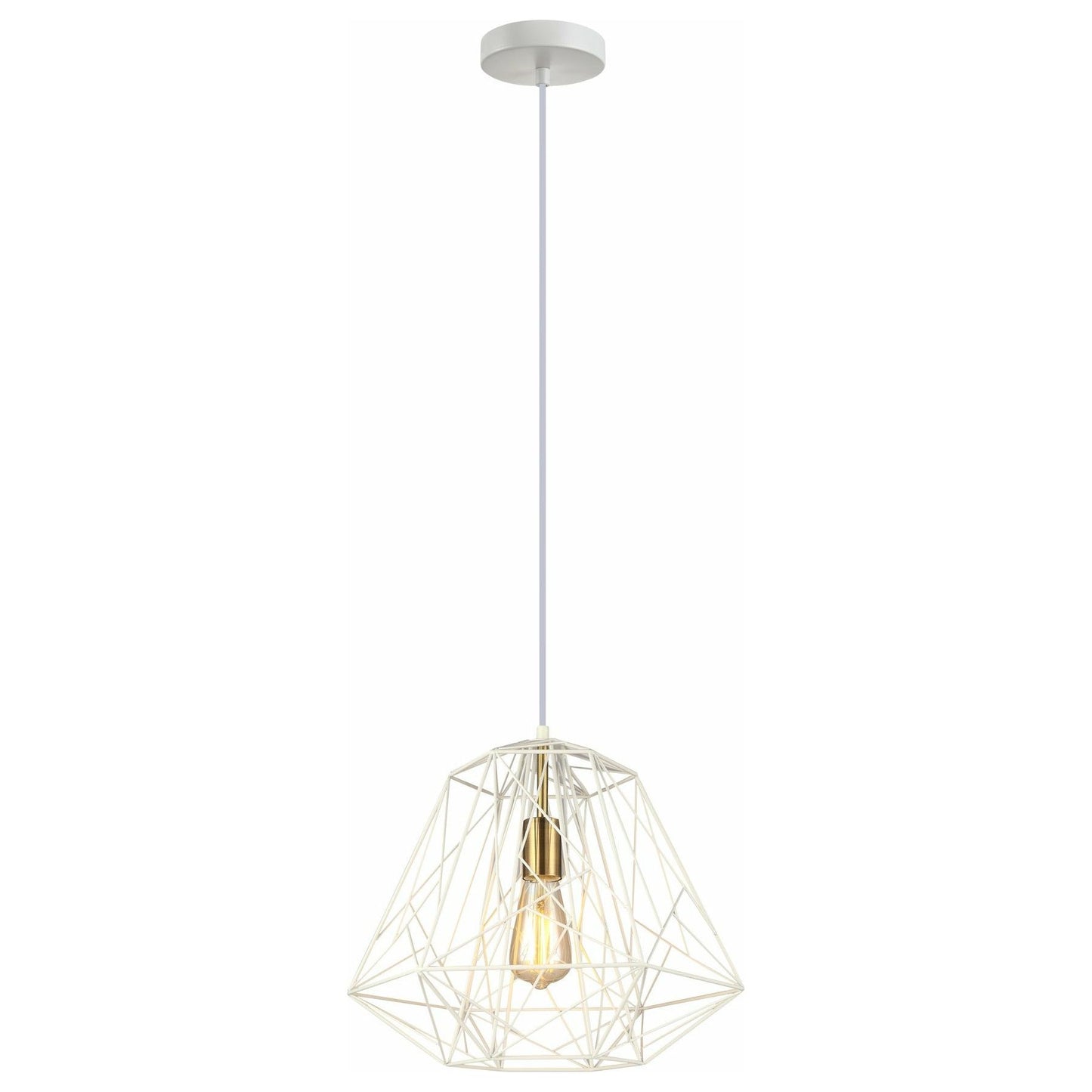 MARTE Interior Iron Cage Pendant Lights