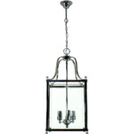 Michigan 3 Light Lantern Pendant, 2 Colour Options - Crystal Palace Lighting