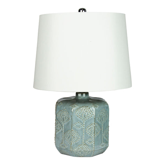 BIKKI Blue Table Lamp