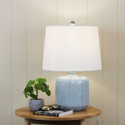 BIKKI Blue Table Lamp