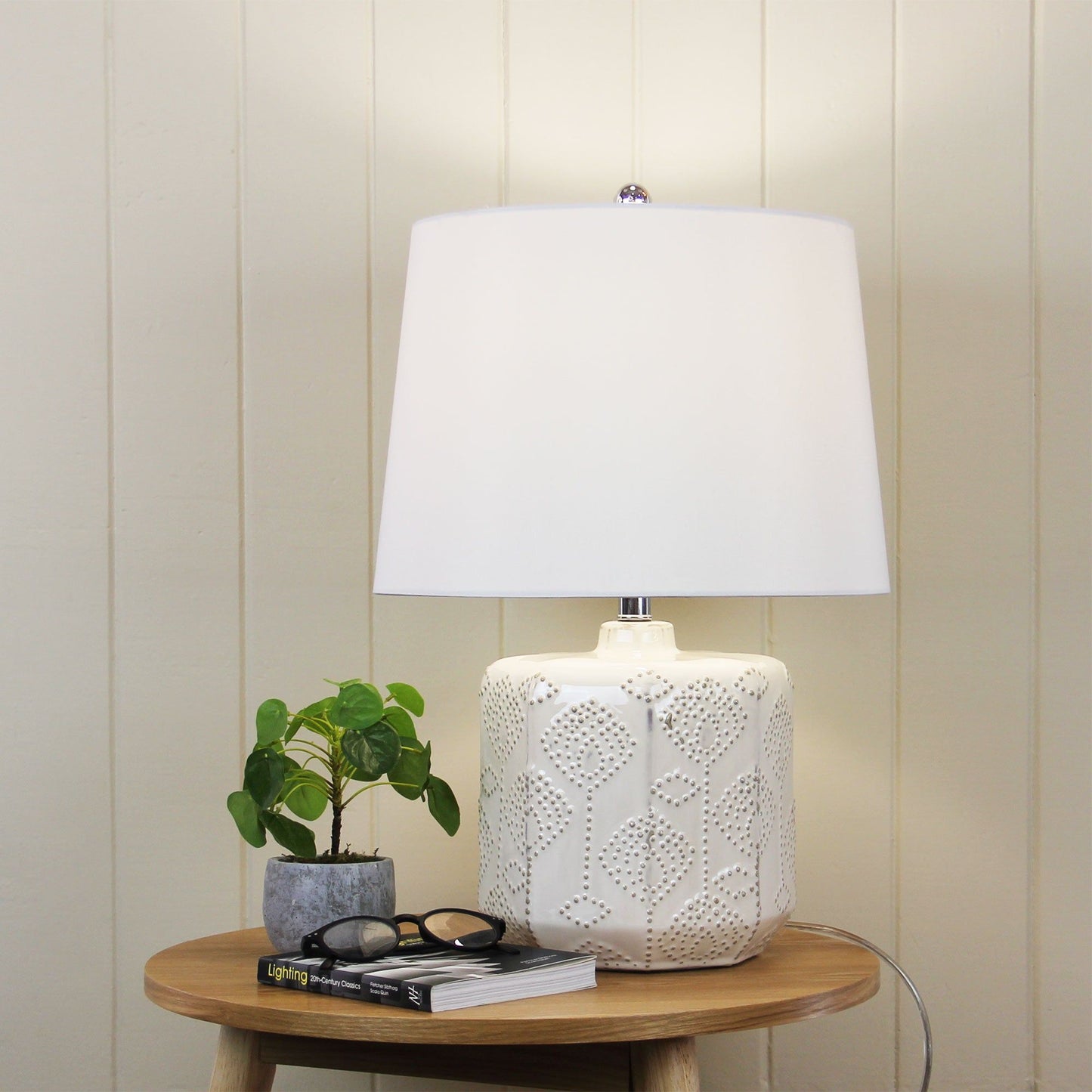 BIKKI White Table Lamp