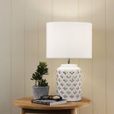 CASBAH White Table Lamp