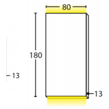 PDL series: Two Way 2 Light LED Exterior Wall Light (Up+Down) - Crystal Palace Lighting