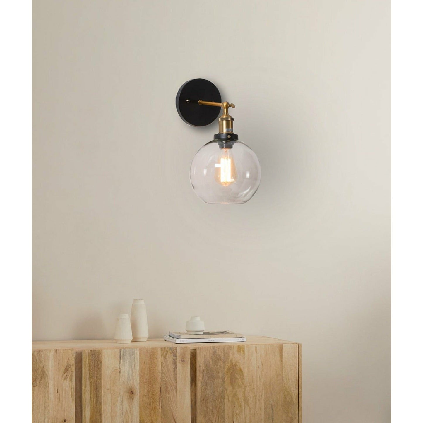 PESINI Interior Wine Glass Wall Lights