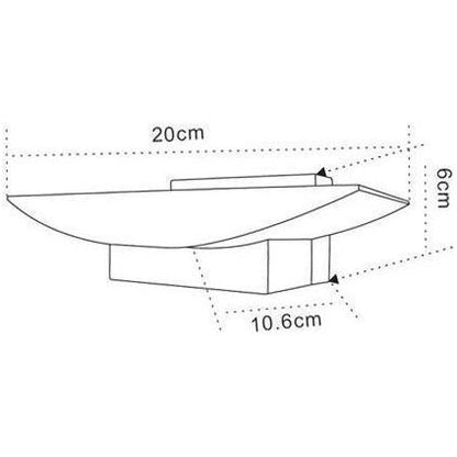 PHOENIX 240V LED Interior Wall Light - Crystal Palace Lighting