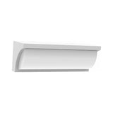 Repisa Exterior LED Surface Mounted Curved Wedge Wall Light