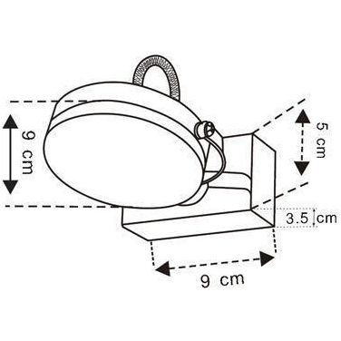 SEATTLE LED Interior Wall Light