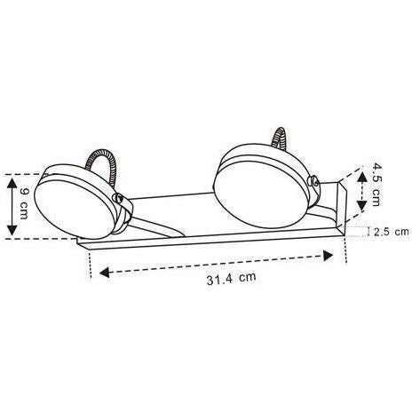 SEATTLE LED Interior Wall Light