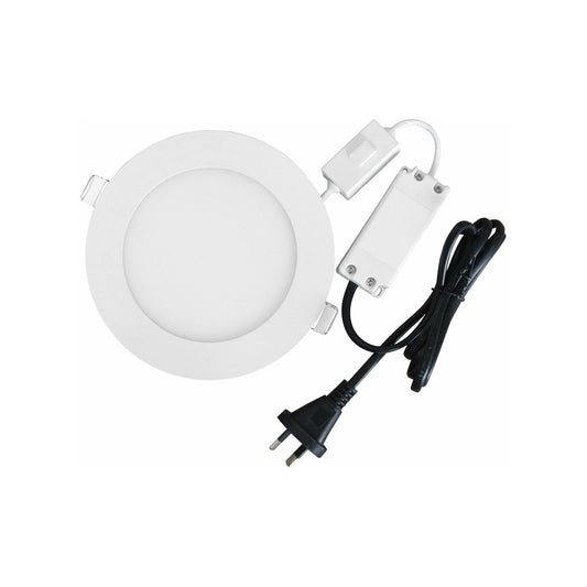 SLICKTRI LED Dimmable Ultra Slim Tri-CCT Recessed Downlights (Round)