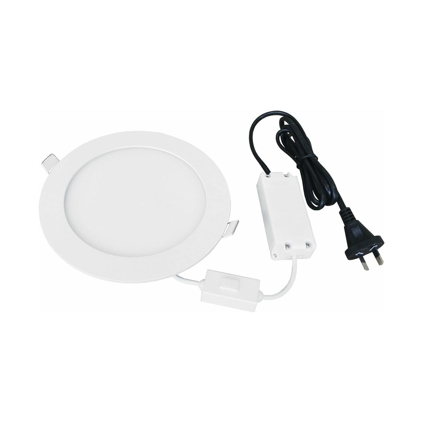 SLICKTRI LED Dimmable Ultra Slim Tri-CCT Recessed Downlights (Round)