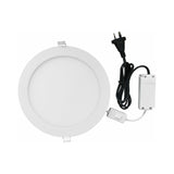 SLICKTRI LED Dimmable Ultra Slim Tri-CCT Recessed Downlights (Round)