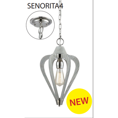 SENORITA series: E27 pendant lights - Crystal Palace Lighting