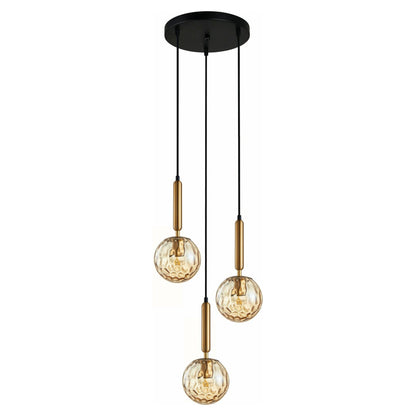 TRATTINO Interior Spherical Glass Pendant Lights