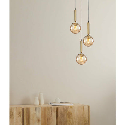 TRATTINO Interior Spherical Glass Pendant Lights