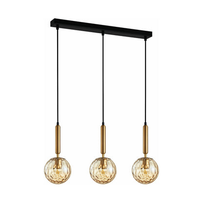 TRATTINO Interior Spherical Glass Pendant Lights