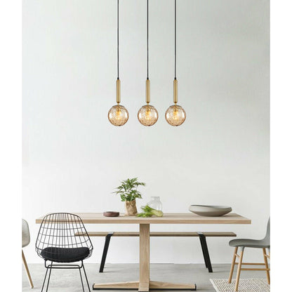 TRATTINO Interior Spherical Glass Pendant Lights