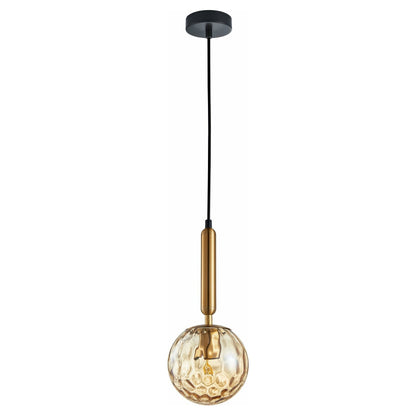 TRATTINO Interior Spherical Glass Pendant Lights