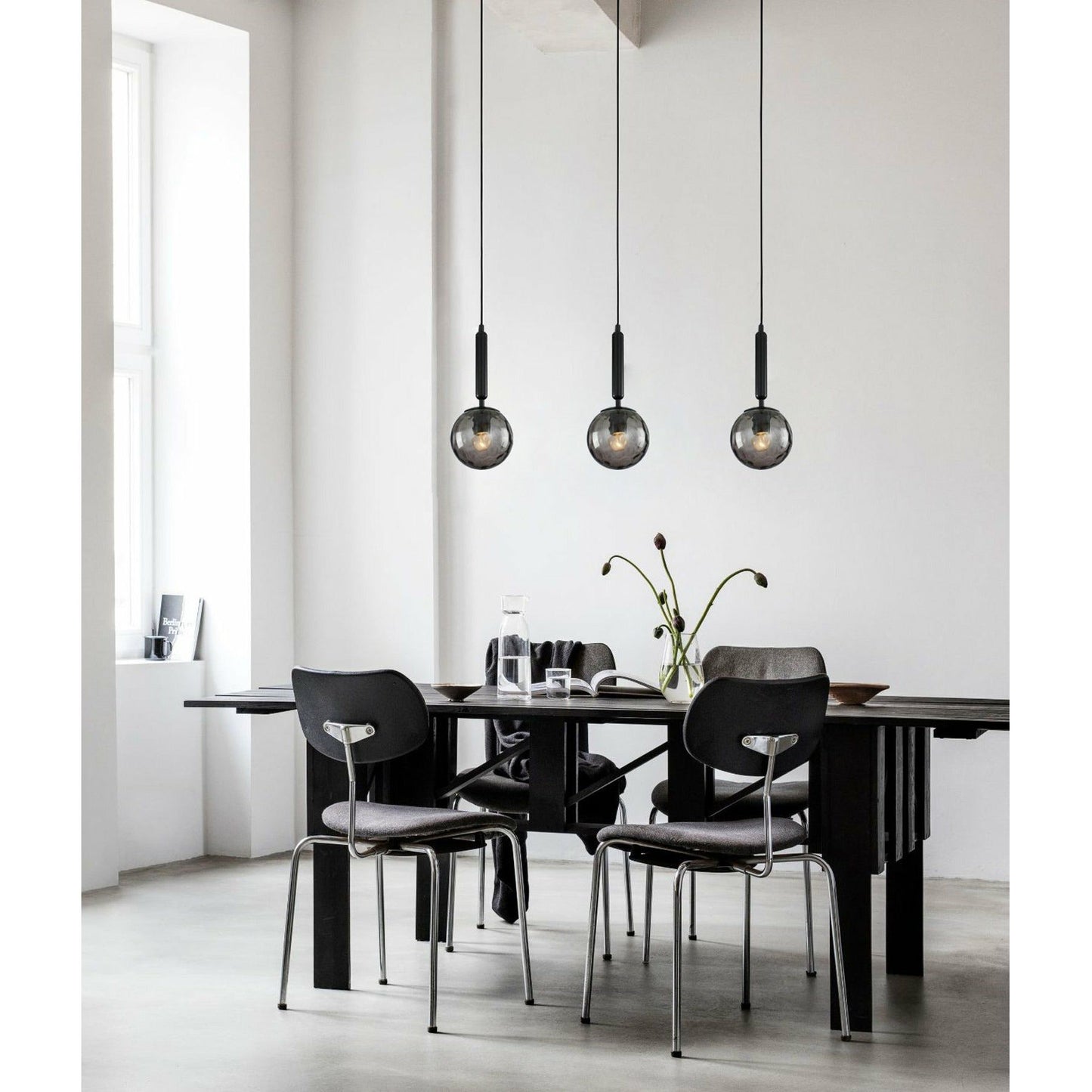 TRATTINO Interior Spherical Glass Pendant Lights