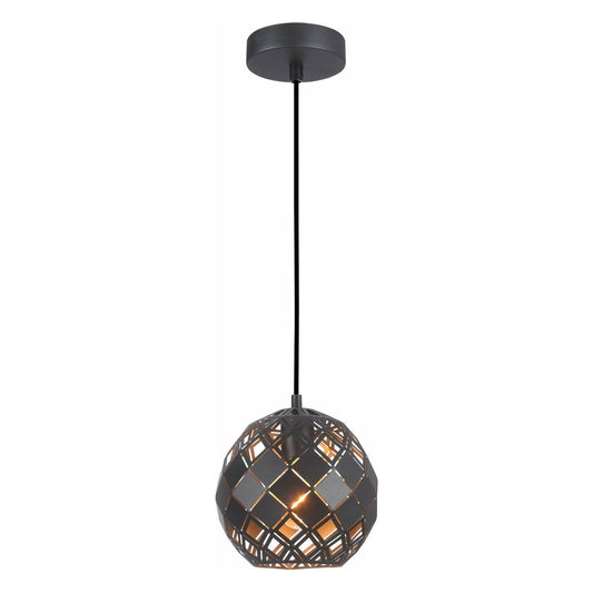 TUILE Interior Embossed Tiled Iron Pendant Lights