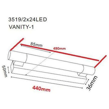 LED Vanity light