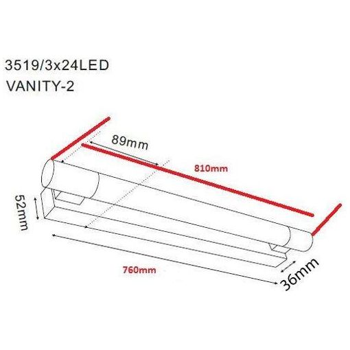 LED Vanity light