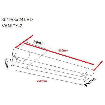 LED Vanity light