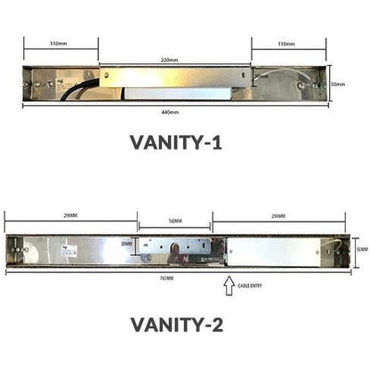 LED Vanity light